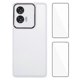 thumbnail image 1 of WANLONFENG DKSM2 Series Clear Case for Motorola Edge 50 Fusion 5G TPU Phone Cover with 2Pcs Screen F, 1 of 5