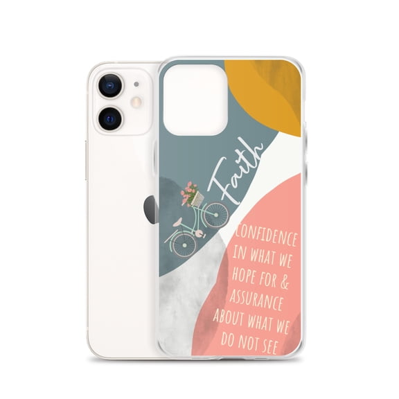 Faith iPhone Case ( Size:iPhone 7 Plus/8 Plus;)