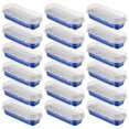 thumbnail image 1 of Mini Loaf Pans with Lids 20Pcs Aluminum Foil Container Ideal for Baking and Storage, 1 of 5