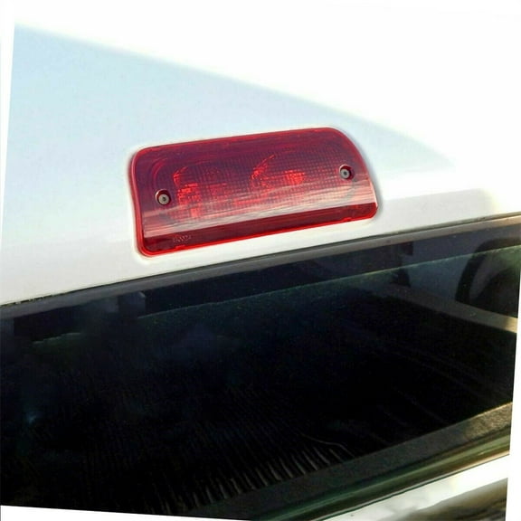 Phyun 3rd Brake Light Lens Red Cover For Chevy S-10 GMC Sonoma Extended Cab 1994-2004