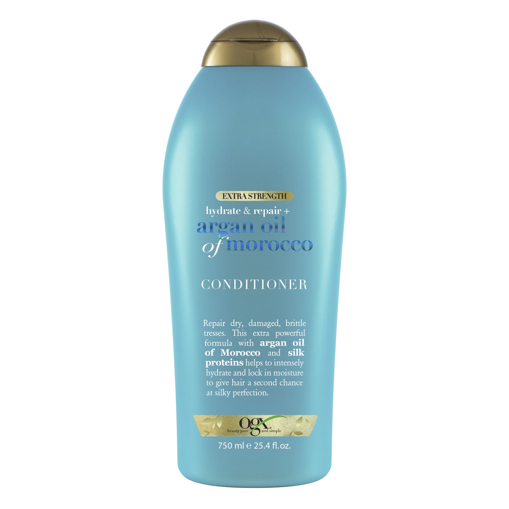 OGX Extra Strength Hydrate & Repair Moisturizing Daily Conditioner with Argan Oil 25.4 fl oz