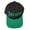 Green/Black, variant on Srixon Tour Tech Hat (Black, Adjustable) Golf 2026 NEW