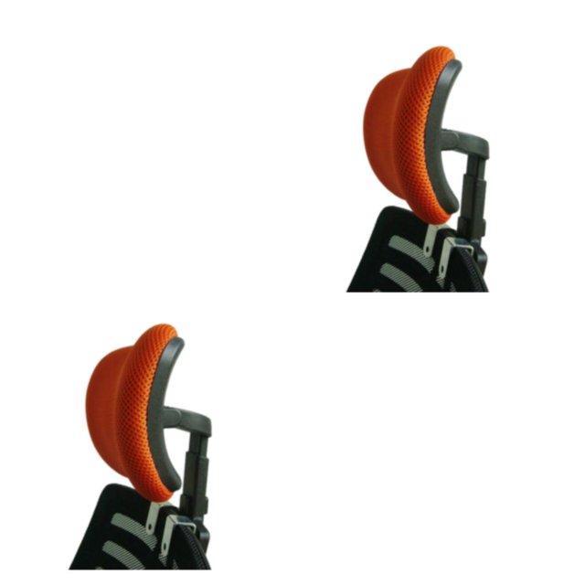 Injueey Reposacabezas de silla de plástico para soporte para el cuello: experimente una comodidad inigualable Amplia aplicación Cómoda Type3 NO3