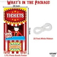 thumbnail image 2 of shiyou-, Carnival Ticket Booth Stand Banner - 72x36 Inch | Carnival Theme Party Decorations | Carnival Decorations for Carnival Games Event | Carnival Photo Booth Backdrop for Circus Decorations, 2 of 4