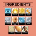 thumbnail image 3 of Exfoliante corporal con perlas de aceite de almendras y tamarindo: exfoliante hidratante de limpieza profunda para una piel suave y tersa, radiante y con un cuid diario renovr., 3 of 4