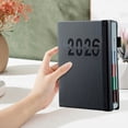 thumbnail image 7 of 2026 Daily Planner One Page Per Day, Schedule Plan Book with Priority Tasks Time Management, Clean Design Organizer for Work Home Study, Full Year Daily Planning Notebook for , 1 Notebook, 7 of 7