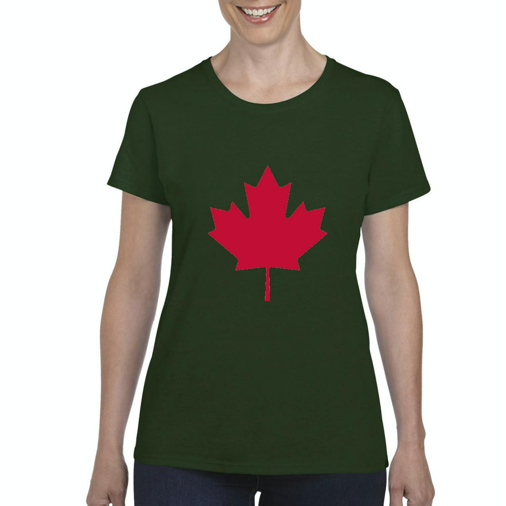 Mom's Favorite - Womens Canada Toronto Maple Leafs Proud Canadian Short ...