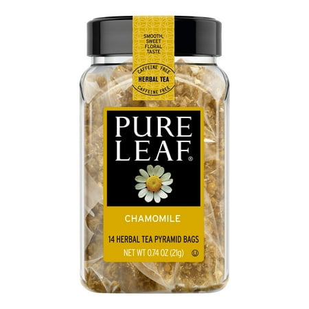 Pure Leaf Hot Herbal Tea Bags Chamomile 14 ct - Walmart.com