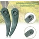 thumbnail image 2 of Cuchillas de repuesto para desbrozadora de césped, paquete de 24 Cuchillas de desbrozadora Bosch para desbrozadoras de hilo Bosch Durablade Art 23-18 LI Art 26-18 LI, color verde, 2 of 5