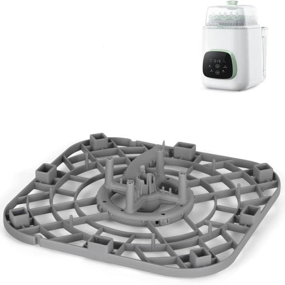 Replacement Bottom Tray Compatible with Momcozy Bottle Washer - Durable Base Tray for Momcozy KleanPal Pro, Ideal Replacement for Original, Easy Install Baby Bottle Washer Accessories
