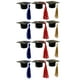 thumbnail image 1 of KAKOWELY 12 cajas de dulces de graduación, cajas para sombreros, suministros para fiestas de graduación, 1 of 5