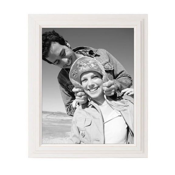 Malden Washed Step Picture Frame
