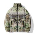 thumbnail image 3 of Chaquetas de moda callejera para hombre, abrigos de plumas nuevos y geniales, bonitas parkas, estilo retro pictórico, abrigos cálidos para el frío del invierno para hombre, estilo vintage, 3 of 4