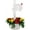 White, variant on SnapPot Mailbox Planter Box - Resin Planter Extra Large Flower Pot Wraps for a Deck Post or Mail Boxes with Post - White Planter Kit
