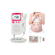 thumbnail image 4 of Detector De Frecuencia Cardíaca Fetal Doppler + Gel Batería, Lab.G,  Rosa, 4 of 5