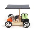 thumbnail image 2 of Diy Solar Hybrid Electric Vehicle Wooden Assembled Science Model With Rechargeable Battery 26-27s, 2 of 4