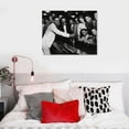 thumbnail image 4 of Nawypu Prohibition Photographs Vintage Celebrates End of Prohibition with Black and White Wall Art Canvas Posters Prints Picture for Living Room Bedroom Office Kitchen Decor, 4 of 4