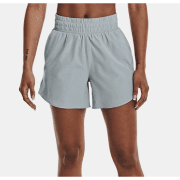 Women's UA Vanish 5" Shorts - Silver - Large