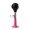 Pink, variant on GROFRY Retro Cycling Bicycle Bike Handlebar Loud Air Horn Bell Rubber Squeeze Alarm