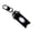 Black, variant on Playful Cat Shaped Key Ring Flexible Resin Craft Personalized Keyrings Accessory