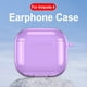 thumbnail image 5 of Funda Protectora para Airpods 4 (2024) (transparente) Púrpura, 5 of 9