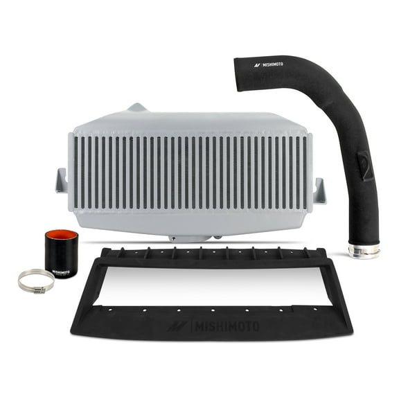 Mishimoto Performance Top-Mount Intercooler Kit, Compatible with Subaru WRX 2022 