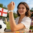 thumbnail image 6 of Dianli Sports Fan Gear 2026 Flag Bracelet America Canada Mexico Sports Wristband Fan Souvenir Support Merchandise Soccer Tournament Gift Wristband, 6 of 7