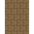 thumbnail image 1 of Ahgly Company Machine Washable Indoor Rectangle Transitional Bronze Brown Area Rugs, 5' x 7', 1 of 7