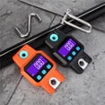 thumbnail image 3 of 300kg Rechargeable Digital Eletronicos Scale Backlight Hanging Hook Scale Fishing Travel Weighing Scale ,Multiple Functions, 3 of 7