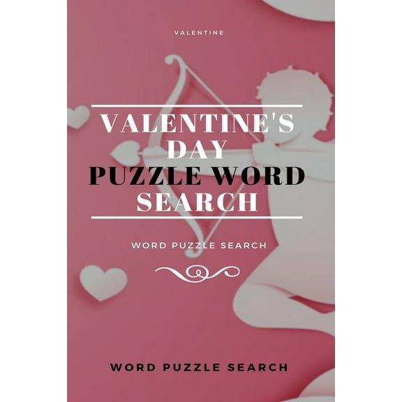 Valentine Valentine's Day puzzle Word Search Word puzzle Search, (Paperback)