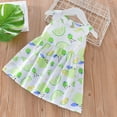 thumbnail image 5 of Esaierr Kids Toddler Girls Summer Dress for Girls Baby Floral Dresses Sleeveless Pullover Dresses Casual Dress Little Girls New Dress Skirt Princess Dress for 2-8Years, 5 of 8