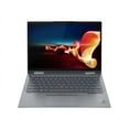 thumbnail image 4 of Lenovo ThinkPad X1 Yoga Gen 7 21CD - Flip design - Intel Core i5 - 1240P / up to 4.4 GHz - Evo - Win 10 Pro 64-bit (includes Win 11 Pro License) - Intel Iris Xe Graphics - 16 GB RAM - 256 GB SSD TCG Opal Encryption 2, NVMe, Performance - 14" IPS touchscreen 1920 x 1200 - Wi-Fi 6E - storm gray - kbd: US - with 3 Years Lenovo Premier Support + 3 Years Lenovo Sealed Battery Add On, 4 of 16