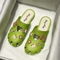 thumbnail image 1 of Pantuflas de verano para mujer, pantuflas de media pantuflas para niños, anticolisión, antideslizantes, de fondo suave, sandalias de moda para estudiantes, 1 of 6