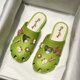 thumbnail image 1 of Pantuflas de verano para mujer, pantuflas de media pantuflas para niños, anticolisión, antideslizantes, de fondo suave, sandalias de moda para estudiantes, 1 of 6