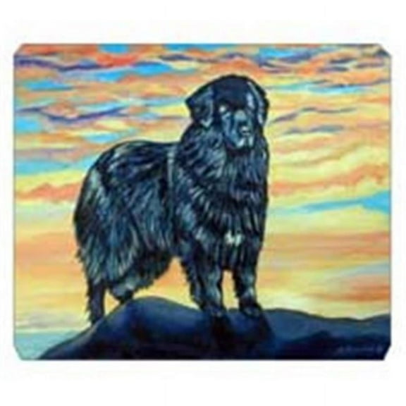 8 x 9.5 in. Newfoundland Mouse Pad, Hot Pad or Trivet