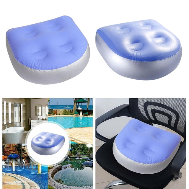 Asiento elevado para bañera de hidromasaje Yotijar impermeable suave relleno