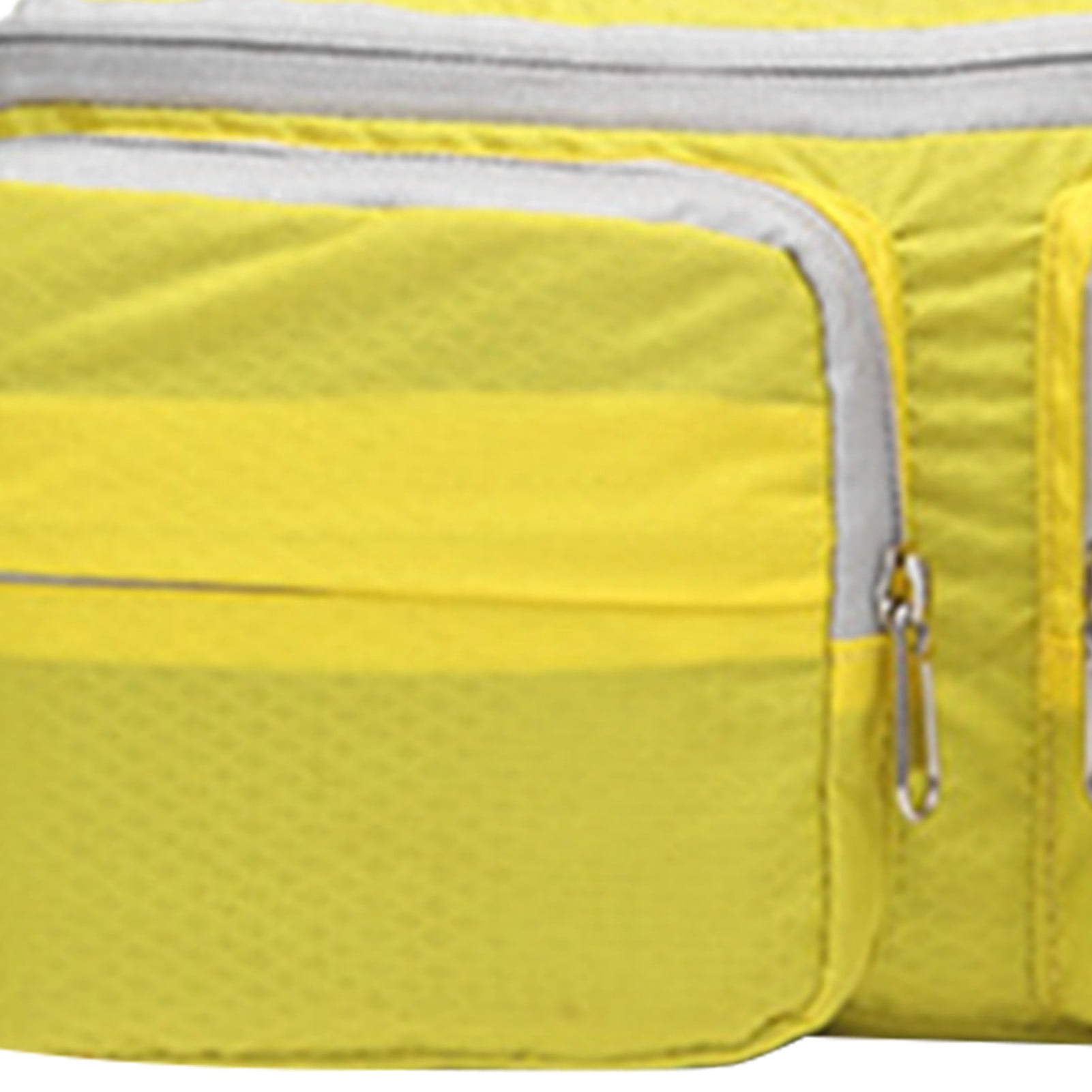 LAZIOEGR Dog Fanny Pack Large Space Multifunctional Dog Treat Training Pouch Walking Bag for Shopping Outings Sports Premium Oxford Cloth Yellow Size (9.06 inches / 23 cm)