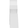 thumbnail image 3 of 84"W x 14"H x 4"D x 4"F, 4/12 Pitch, Vanguard Architectural Grade PVC Gable Bracket, 3 of 8