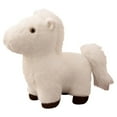 thumbnail image 2 of ERTZAE 4.72"Simulated Horse Plush Ornament,2026 Year Of The Horse Home Decor,Soft Skin-Friendly Plush Figurine,Living Room/Bedroom Ornament,Cultural Commemorative Decor Piece,Spring Festival Gifts, 2 of 9