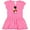 Raspberry with Polka Dots, variant on Inktastic Crushing It! Nutcracker Gift Baby Girl Dress