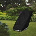 thumbnail image 4 of PAMINGONO Reusable Lawn Mower Cover Dustproof Heavy Duty Protective Cover For Lawn Garden Tractors Fit For Outdoor Use, 4 of 8