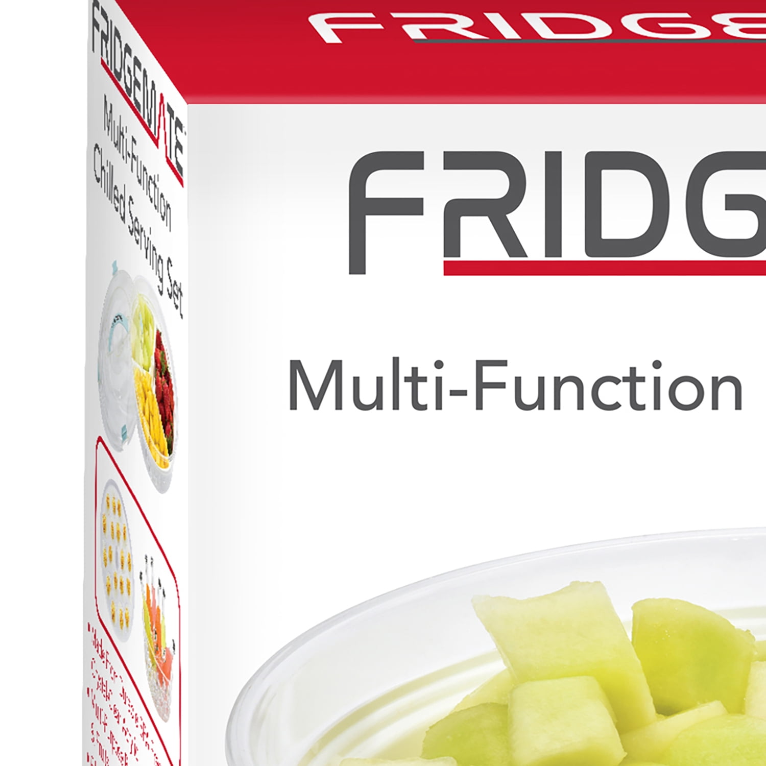 FridgeMate Multifunction Clear Acrylic Chilled Serving Set