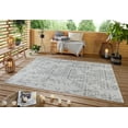 thumbnail image 2 of Oksana Quick Dry Indoor Outdoor Rug Easy to Clean for Patio and Deck, 8 ft x 11 ft, 2 of 8