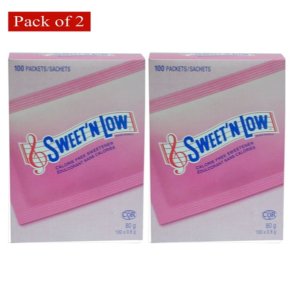 Sweet 'N' Low 100Ct 80G (Pack of 2)