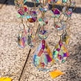 thumbnail image 5 of Crystal Sunlight Hanging Wind Chime Style Garden Sunlight Rainbow Machine MFZFUKR CPB-US-DYP1036-1, 5 of 5