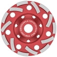 thumbnail image 2 of Disque de Meulage 5 Pouces Abrasif Roue de Coupe Usure Roue de Ponçage Résistant Disque de Meuleuse d'Angle Durable pour Béton Pierre Gypse Marbre Carreaux de Céramique, 2 of 7