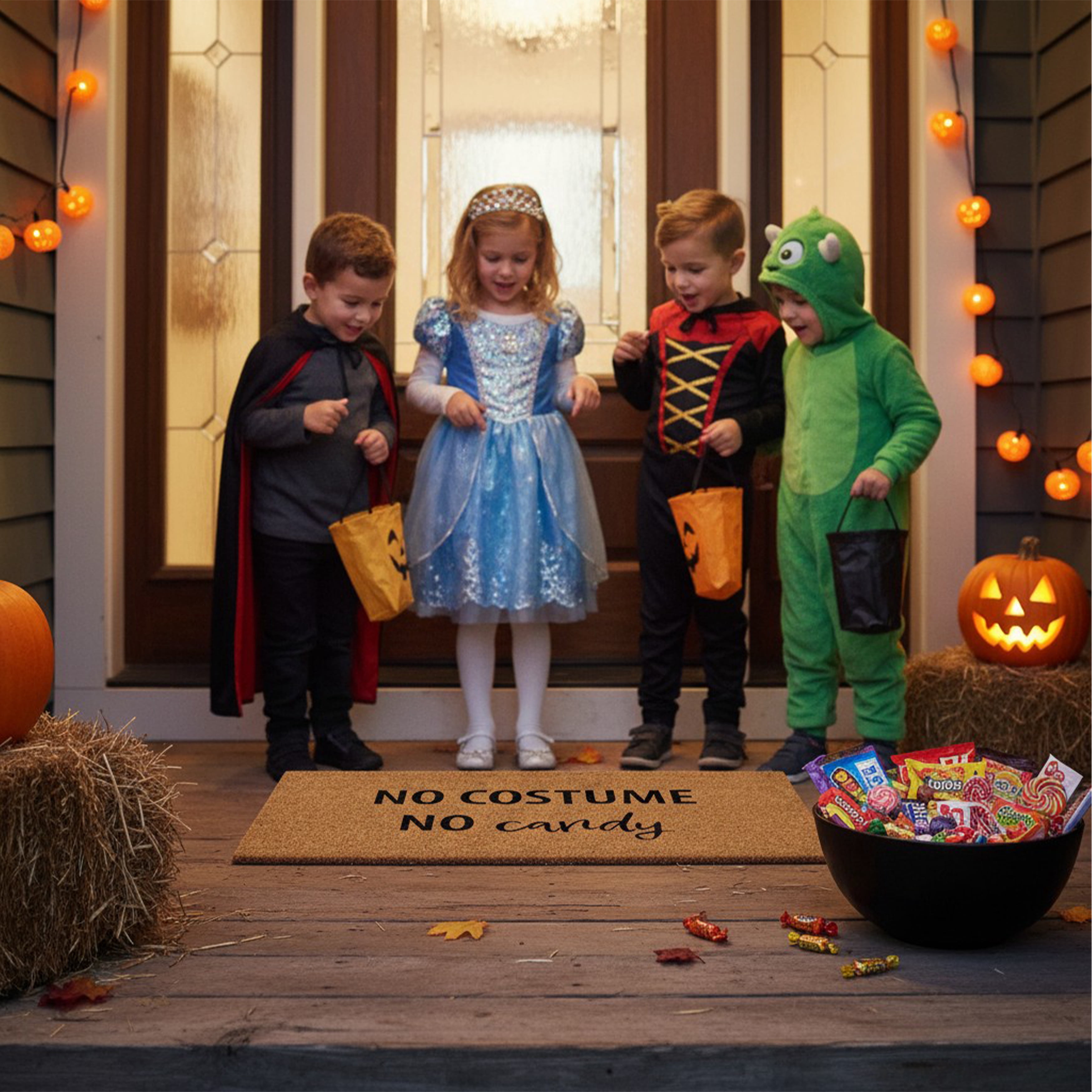 Calloway Mills 111921729 Boo bitches Doormat 17" x 29"