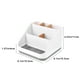 thumbnail image 3 of pstuiky Caja de almacenamiento práctica de plástico para escritorio clasificación de cosméticos almacenamiento multifuncional para oficina, 3 of 7