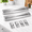 Metal-25 inch-2-Silver, variant on 2 Set 25 Inch Stainless Steel Sink Tip-out Tray Kit