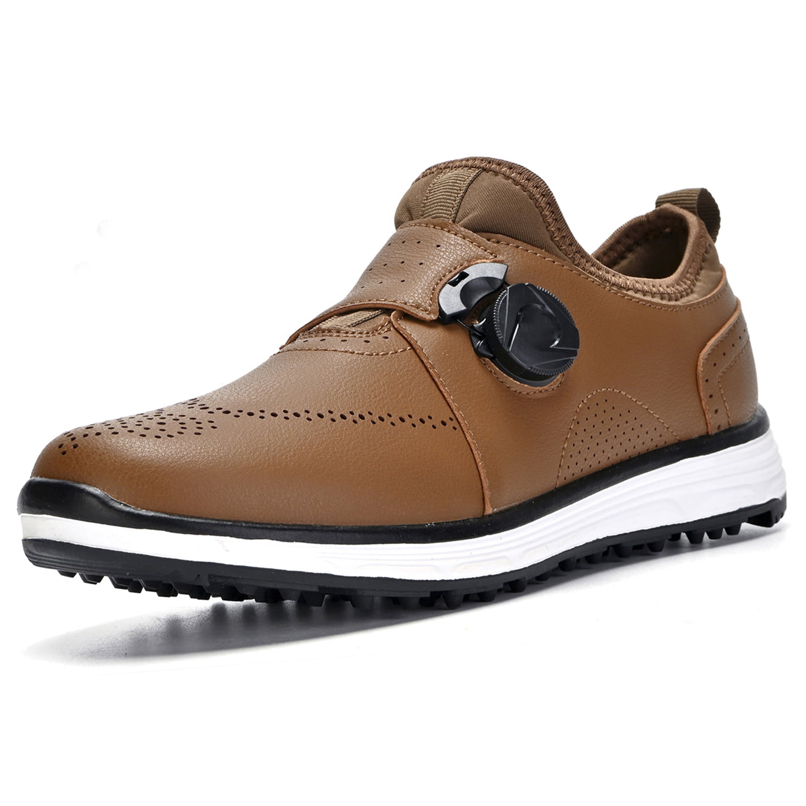 Toepassen Laster Zelfgenoegzaamheid Men's Golf Shoes Spikeless Golf Shoe Man Golf Sport Shoe Comfy Waterproof  Golfshoe Golf Sneakers - Walmart.com